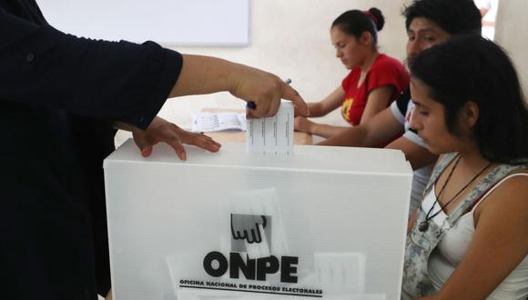 El domingo 2 de octubre se llevarán a cabo las Elecciones Regionales y Municipales en Perú (Foto: Melina Mejía / Andina)