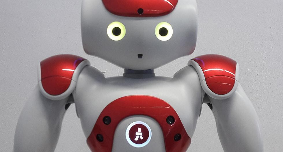 \"Gardelito\" es el primer robot con inteligencia cognitiva en Argentina que conversará con los niños en las escuelas. (Foto: EFE)