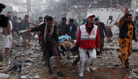 El terror que vivió Yemen tras el bombardeo según testigos