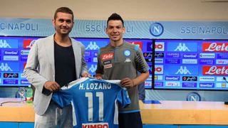 Hirving Lozano fue presentado por el Napoli: “Siempre fue mi primera opción”
