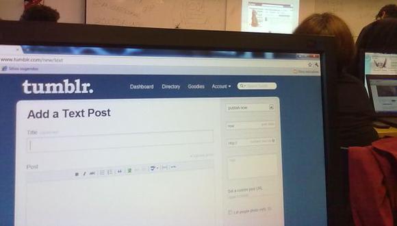 Tumblr y Pinterest son las redes sociales que más rápido crecen