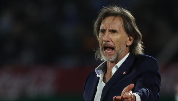 Ricardo Gareca explicó cómo le iría a la selección peruana ante equipos europeos. (Foto: EFE)