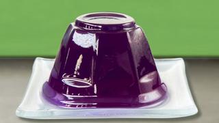 Anemia: Una gelatina de chicha morada para combatirla