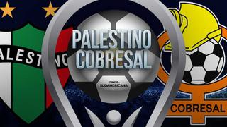 Palestino - Cobresal en vivo: Los árabes ganaron en el Estadio San Carlos de Apoquindo