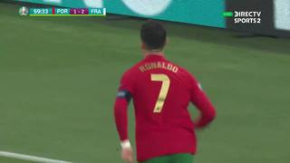 Portugal vs. Francia: doblete histórico de Cristiano Ronaldo para el 2-2 de los lusos | VIDEO 