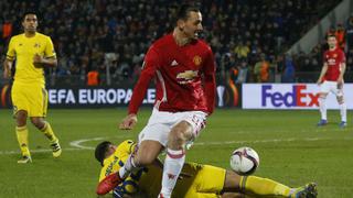 Manchester United igualó 1-1 ante Rostov por la Europa League