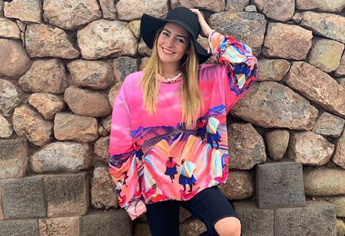 Camille Defago considera que el ser peruana es un plus a la hora de vender su colección de ropa en el exterior. (Foto: @wearcamilledefago)