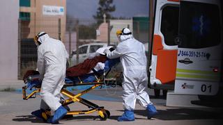 México registra 857 muertes y 7.829 contagios por coronavirus en un día