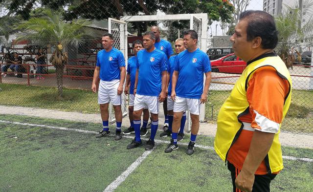 Detrás de cámaras de las grabaciones de "El manual del pisado". (Foto: Difusión)