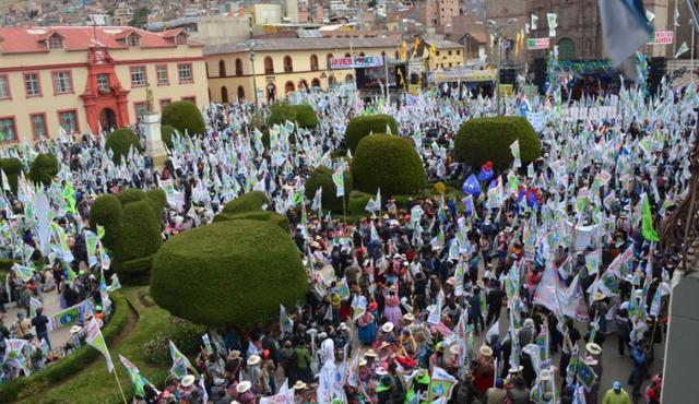 Así se desarrollan los últimos días previos a las Elecciones 2018 | FOTOS