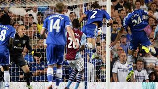 Chelsea venció al Aston Villa y lidera momentáneamente la Premier League