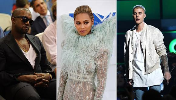 MTV EMA 2016: Beyoncé y Justin Bieber lideran nominaciones