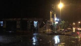 Lluvia torrencial en Iquitos: cifra de heridos aumentó a 31