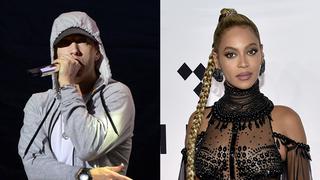 Eminem grabó balada en piano con Beyoncé [AUDIO]