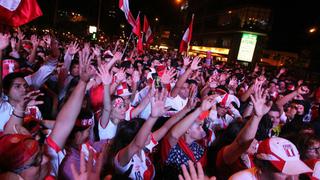 Perú al Mundial Rusia 2018: así festejan la clasificación