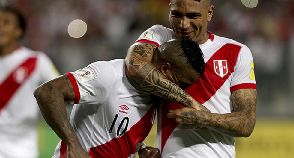 Paolo Guerrero, delantero y capitán de la Selección Peruana, confesó que aún siente la ausencia de Jefferson Farfán en las convocatorias por Eliminatorias. (Foto: Getty Images)