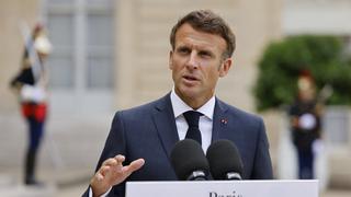 Emmanuel Macron recalca que hay que hablar con Rusia “para preparar la paz”