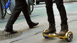 EE.UU.: retiran medio millón de 'hoverboards' del mercado