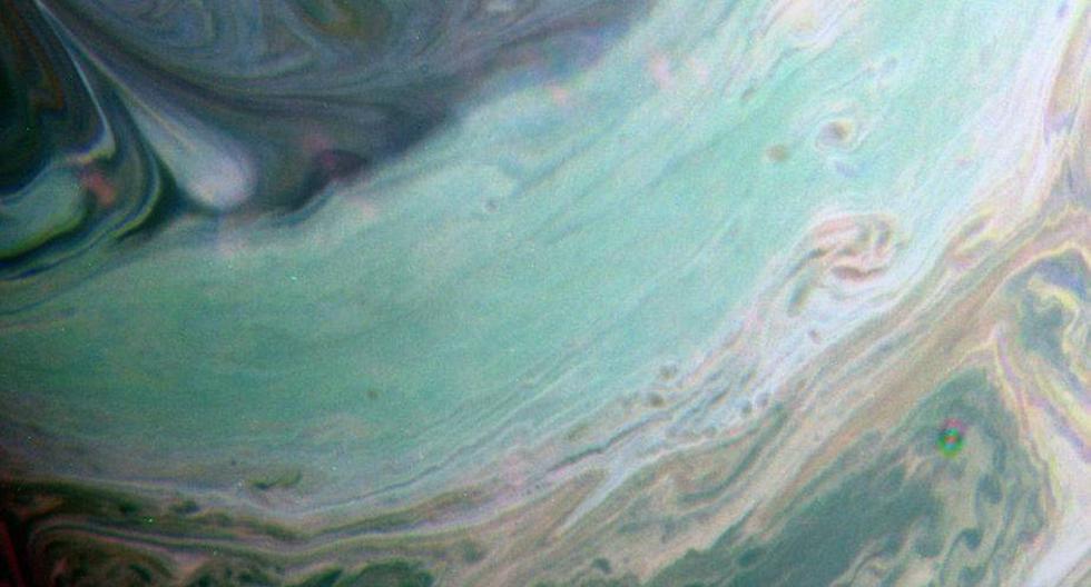 Las nubes de Saturno. (Foto: NASA/JPL-Caltech/Space Science Institute/Kevin M. Gill)