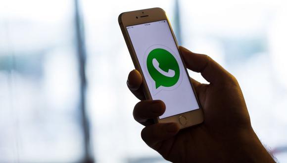 WhatsApp permite almacenar todas las conversaciones en la nube y trasladarlas a otro teléfono. (Foto: Bloomberg)