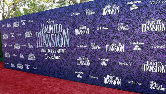 Huelga de actores de Hollywood afectó la premiere de “La Mansión Embrujada” en Estados Unidos. (Foto: Michael Tran / AFP)