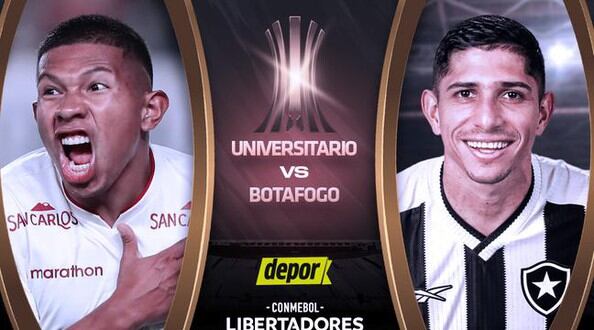Universitario vs Botafogo EN VIVO: minuto a minuto vía ESPN y Star Plus