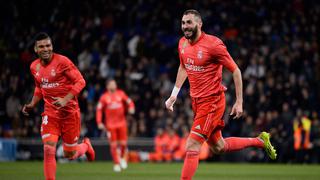 Real Madrid venció de visita 4-2 a Espanyol por la Liga española