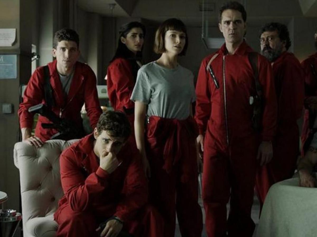 La Casa de Papel y cómo explotó en un éxito internacional