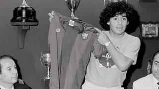 Diego Maradona y la odisea para llevarlo al Barcelona: “Negocié su fichaje con una pistola sobre la mesa”