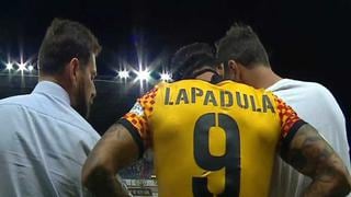Gianluca Lapadula debutó con derrota en la Serie B de Italia con Benevento