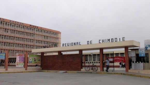 En el hospital Regional Eleazar Guzmán Barrón de Nuevo Chimbote se han contabilizado 34 defunciones. (Laura Urbina)