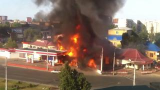 La aterradora explosión de un grifo en Rusia [VIDEO]