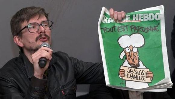 Luz, el dibujante de Mahoma, deja la revista Charlie Hebdo