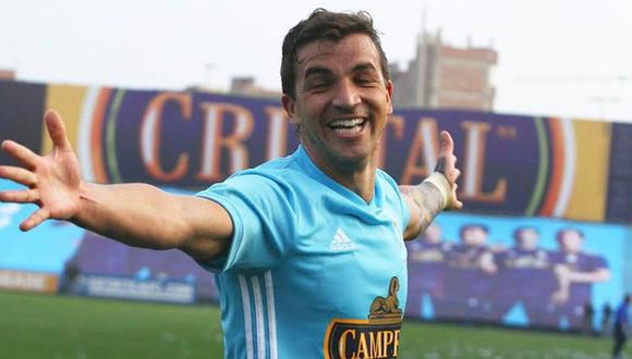 Gabriel Costa se hizo presente en el primer gol del Sporting Cristal vs. UTC por el Torneo Clausura 2018. El duelo se llevó a cabo en el Estadio Alberto Gallardo (Foto:USI)