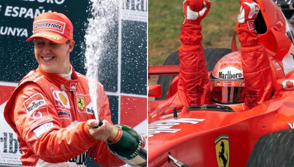 Schumacher recibió un homenaje de Ferrari en su cumpleaños con 72 imágenes