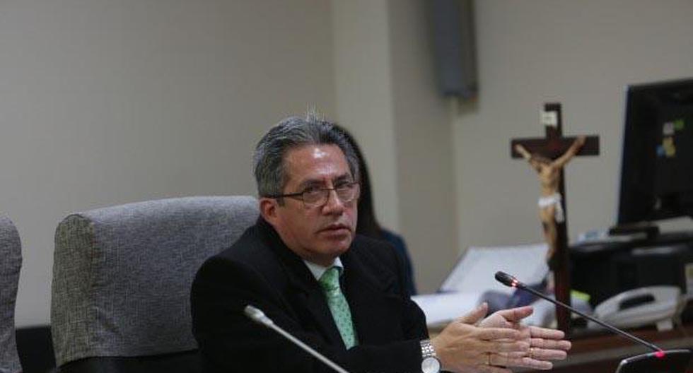 El juez supremo Aldo Figueroa Navarro se inhibió del caso Keiko Fujimori. (Foto: GEC)