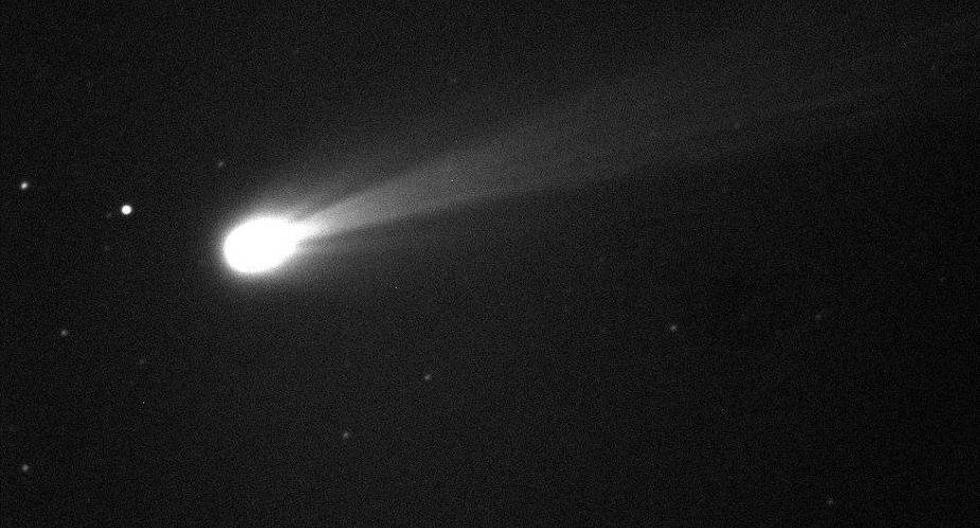 El paso de un cometa. (Foto: NASA)