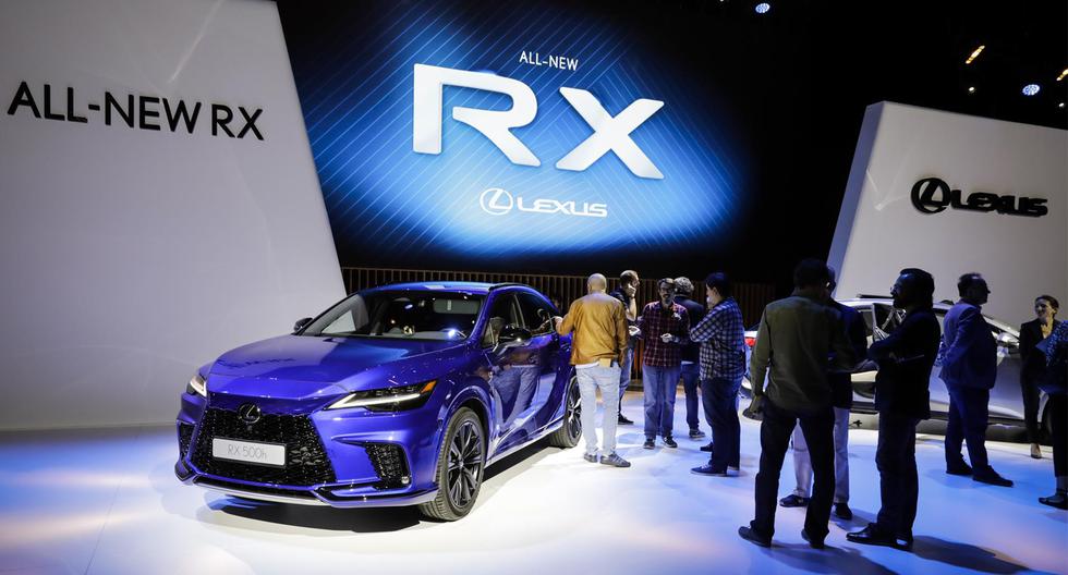 Lanzamiento: Lexus RX (2023)