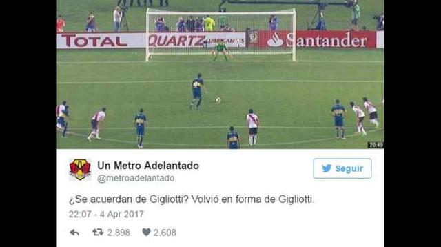 En Argentina se burlan y critican a Gigliotti por errar penal - 6