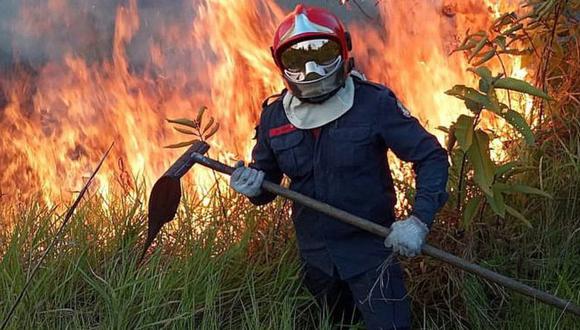 Pese a las medidas implementadas por el gobierno brasileño, se han registrado durante el fin de semana nuevos focos de incendios, dice el INPE. Foto: EPA, vía BBC Mundo