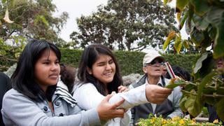 Jardín de los Sentidos: una experiencia donde los invidentes se reconectan con la naturaleza  