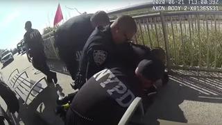 Estados Unidos: policía de Nueva York fue suspendido por usar llave de estrangulamiento
