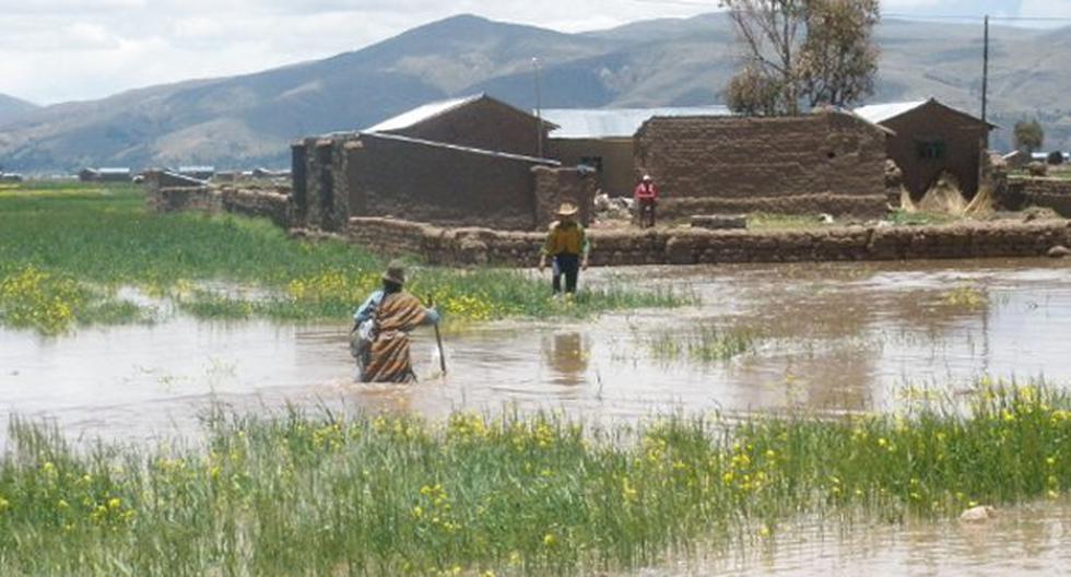 En la selva de la región Puno y en los valles interandinos de Carabaya y Sandia se registrarán precipitaciones pluviales de moderada a fuerte intensidad. (Foto: Andina)