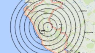 Sismo en Cañete: temblor de magnitud 4.0 remeció la jurisdicción de Canta