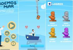 “Cuidemos nuestro mar”: Conoce el videojuego inspirado en Miguel Grau y hecho por estudiantes