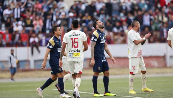 Alianza Lima sufrió empate en el último minuto ante UTC | Foto: GEC