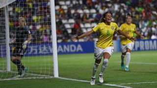 Selección femenina de Brasil emitirá sus partidos en Facebook