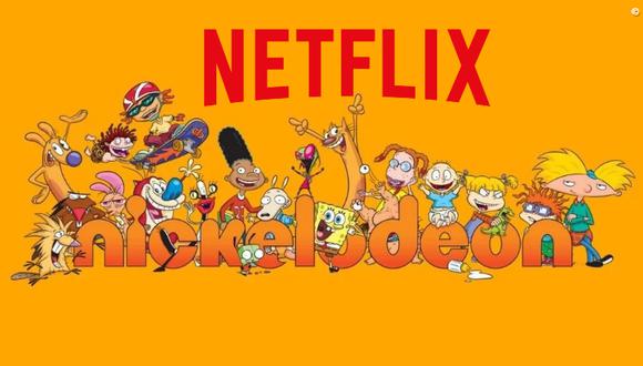 Nickelodeon firma acuerdo con Netflix para producir contenido basado en sus clásicos animados . (Captura de pantalla)