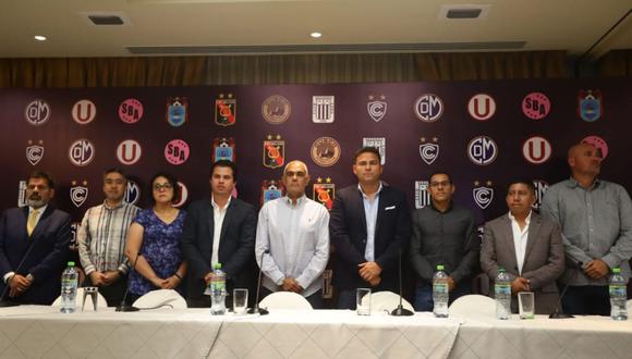 Liga 1 2023: Universitario, Alianza y los equipos se rehúsan a iniciar al campeonato por derechos de TV | Foto: Jesús Saucedo@photo.gec