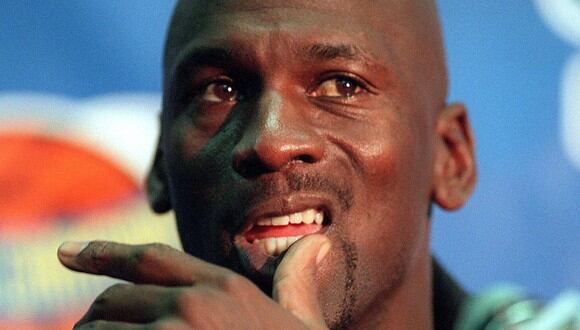 "The Last Dance": ¿por qué Michael Jordan tiene los ojos amarillos en El último baile de Netflix? (Foto: AFP)